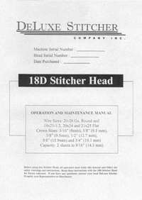 18D manual cover