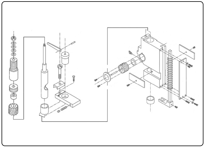 Nygren Dahly Drill Head