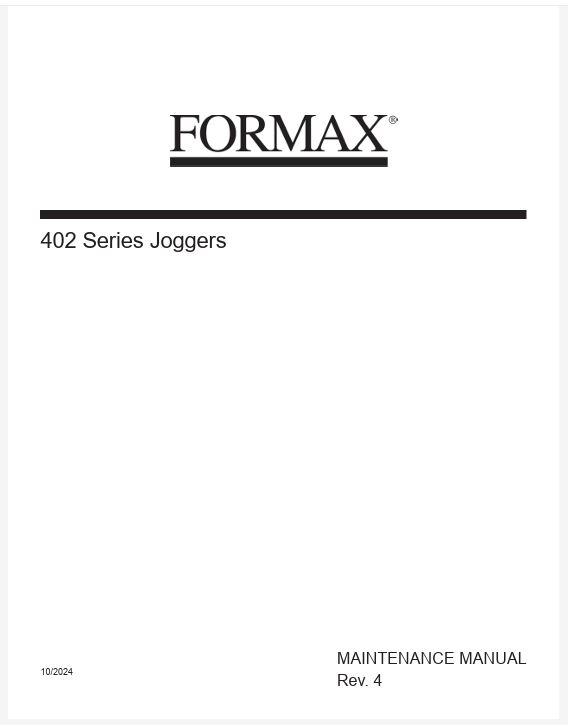 Maintenance Manual