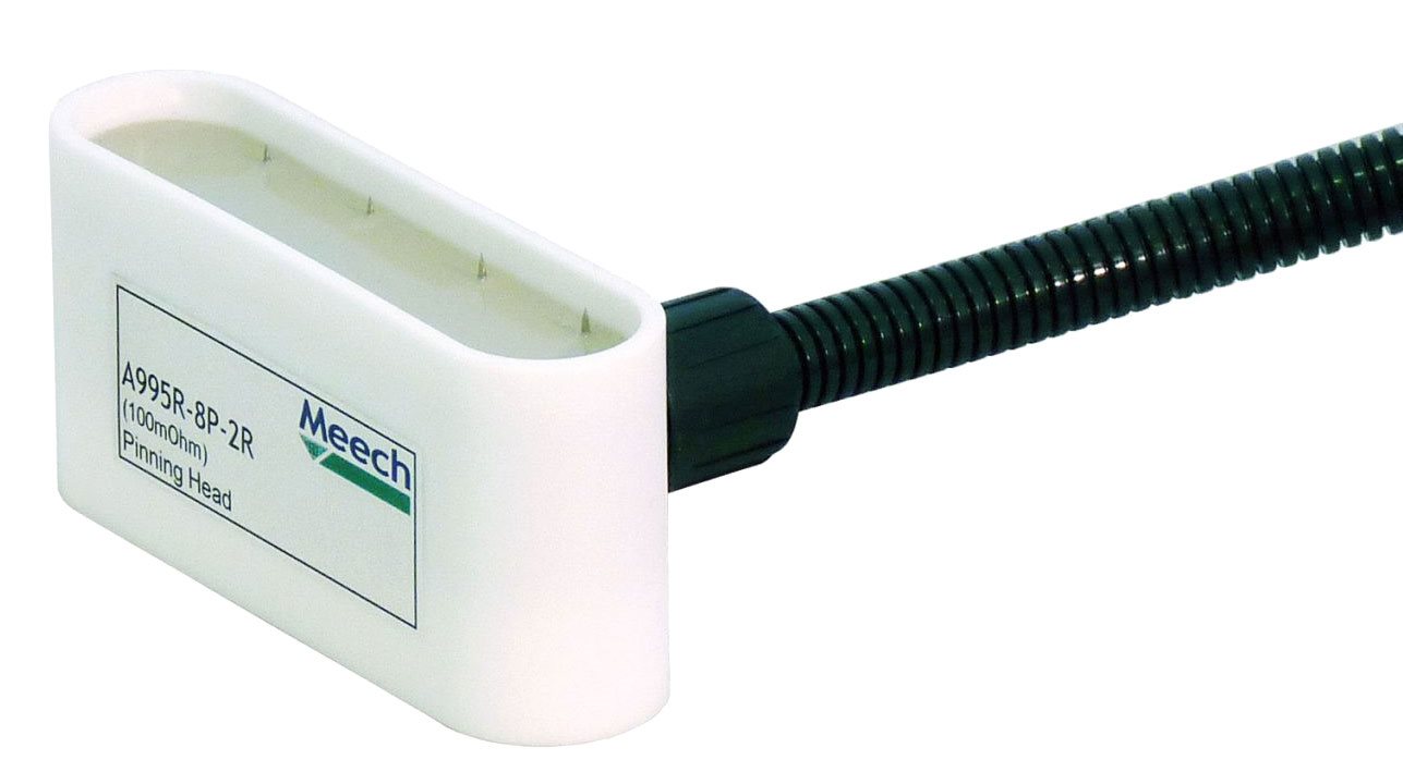 995 single-point pinning head