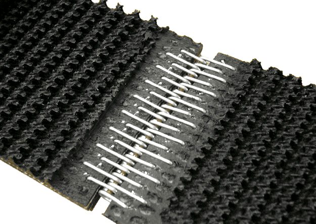 Endless vs. metal laced belt ends